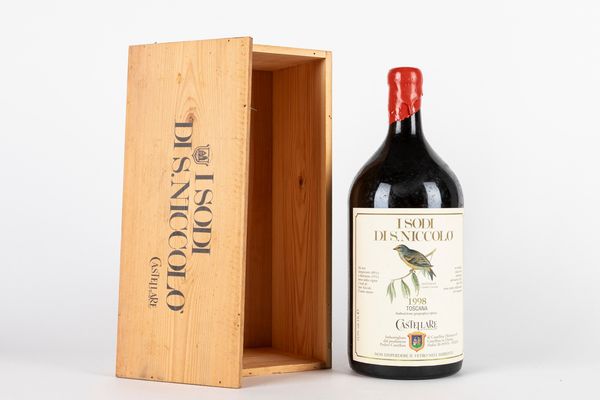 Italia : Castellare di Castellina 'I Sodi di San Niccolo' Toscana IGT D-MG  - Asta Vini e Distillati - Associazione Nazionale - Case d'Asta italiane