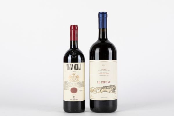 Italia : Selezione Toscana (2 BT)  - Asta Vini e Distillati - Associazione Nazionale - Case d'Asta italiane