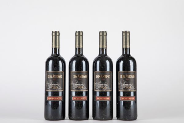 Morgante Don Antonio 2002 (4 BT)  - Asta Vini e Distillati - Associazione Nazionale - Case d'Asta italiane