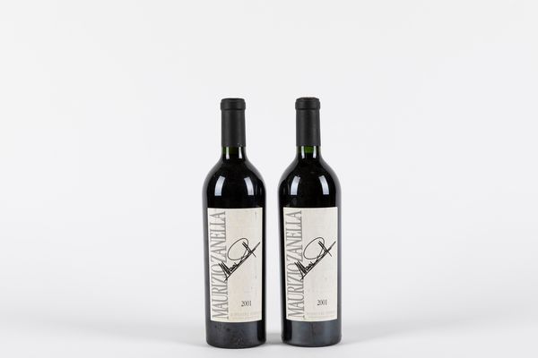 Lombardia : Ca' del Bosco Maurizio Zanella 2 bts 2001  - Asta Vini e Distillati - Associazione Nazionale - Case d'Asta italiane