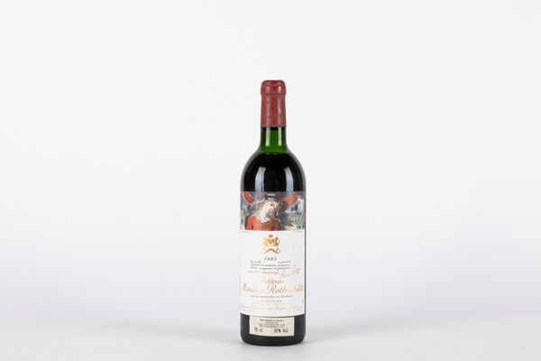 FRANCIA : Chateau Mouton Rothschild  - Asta Vini e Distillati - Associazione Nazionale - Case d'Asta italiane