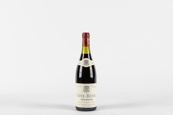 FRANCIA : Cote Rotie 'Cote Blonde' Domaine Rostaing 2001  - Asta Vini e Distillati - Associazione Nazionale - Case d'Asta italiane