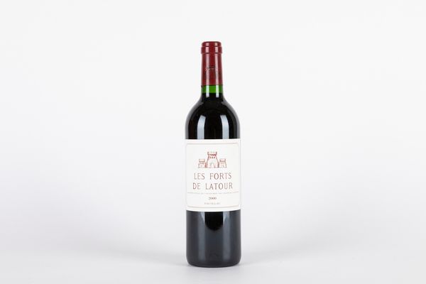 FRANCIA : Les Forts de Latour  - Asta Vini e Distillati - Associazione Nazionale - Case d'Asta italiane