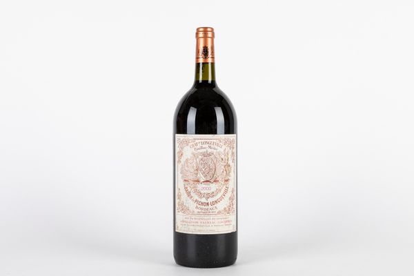 FRANCIA : Chateau Pichon-Longueville (1 MG)  - Asta Vini e Distillati - Associazione Nazionale - Case d'Asta italiane
