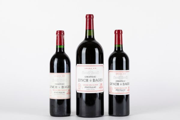 FRANCIA : Chateau Lynch-Bages (3 BT)  - Asta Vini e Distillati - Associazione Nazionale - Case d'Asta italiane