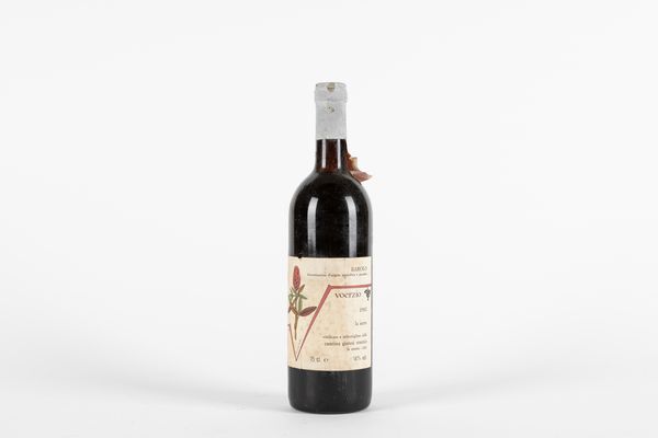 Langhe : Roberto Voerzio La Serra Barolo 1982 (1 BT)  - Asta Vini e Distillati - Associazione Nazionale - Case d'Asta italiane