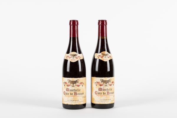 FRANCIA : Coche-Dury Monthelie 2005 (2 BT)  - Asta Vini e Distillati - Associazione Nazionale - Case d'Asta italiane