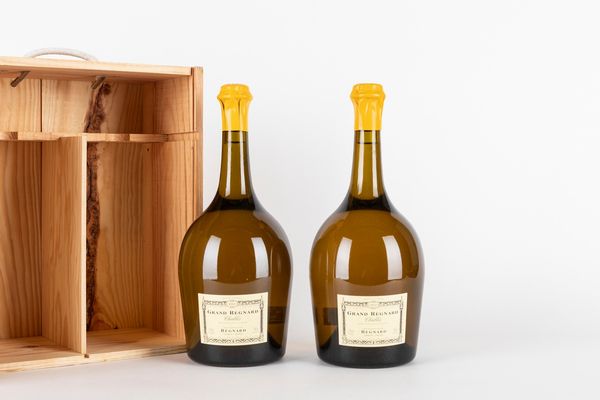 FRANCIA : Regnard Chablis Grand Regnard MG (2 BT)  - Asta Vini e Distillati - Associazione Nazionale - Case d'Asta italiane