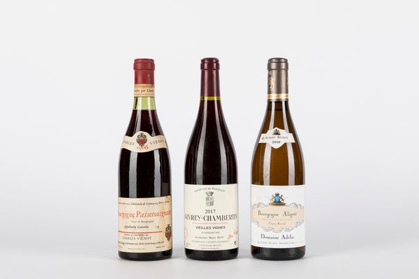 FRANCIA : Selezione Borgogna (3 BT)  - Asta Vini e Distillati - Associazione Nazionale - Case d'Asta italiane