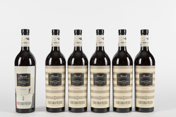 Italia : Fontanafredda Serralunga d'Alba, Barolo DOCG (6 BT)  - Asta Vini e Distillati - Associazione Nazionale - Case d'Asta italiane