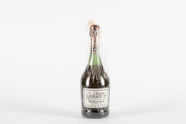 FRANCIA : Philipponnat Clos des Goisses Extra Brut 1964 (1 BT)  - Asta Vini e Distillati - Associazione Nazionale - Case d'Asta italiane