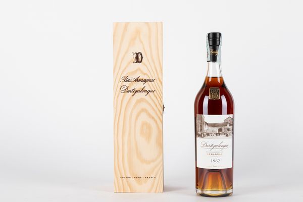 FRANCIA : Dartigalongue Vintage Bas Armagnac  - Asta Vini e Distillati - Associazione Nazionale - Case d'Asta italiane