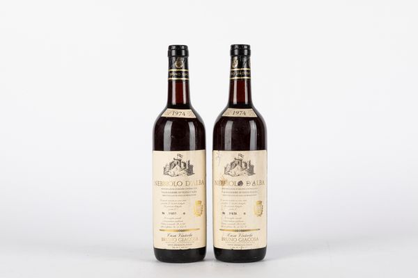 Italia : Bruno Giacosa Nebbiolo d'Alba (2 BT)  - Asta Vini e Distillati - Associazione Nazionale - Case d'Asta italiane