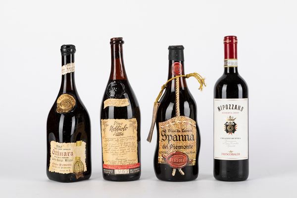 Italia : Selezione Italia (4 BT)  - Asta Vini e Distillati - Associazione Nazionale - Case d'Asta italiane