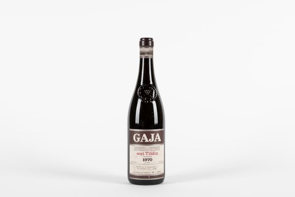 Langhe : Gaja Sori Tildin  - Asta Vini e Distillati - Associazione Nazionale - Case d'Asta italiane