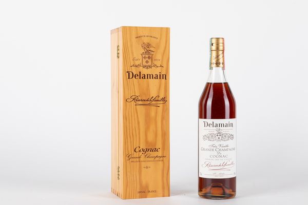 FRANCIA : Delamain Reserve De La Famille  - Asta Vini e Distillati - Associazione Nazionale - Case d'Asta italiane