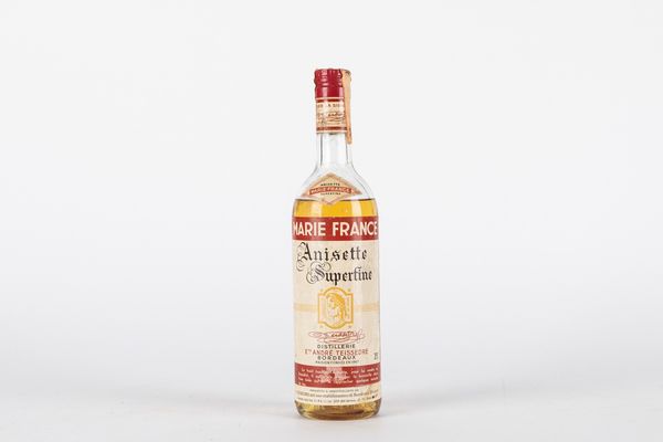 FRANCIA : Anisette Superfine Andr� Teissedre  - Asta Vini e Distillati - Associazione Nazionale - Case d'Asta italiane