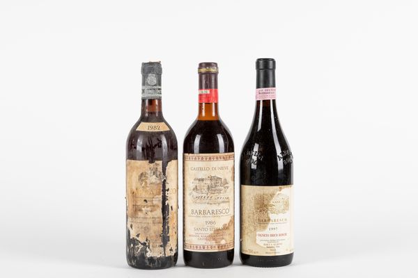 Langhe : Selezione Barbaresco (3 BT)  - Asta Vini e Distillati - Associazione Nazionale - Case d'Asta italiane