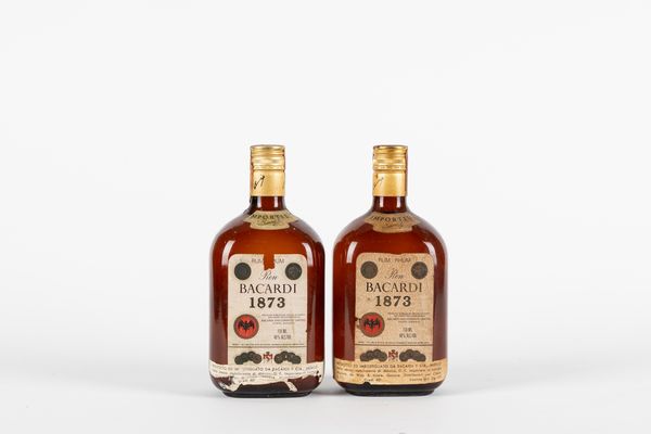 Puerto Rico : Rum Bacardi 1873 (2 BT)  - Asta Vini e Distillati - Associazione Nazionale - Case d'Asta italiane