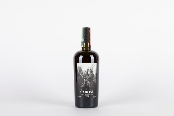 Trinidad : Caroni Heavy Trinidad 1982 23 YO  - Asta Vini e Distillati - Associazione Nazionale - Case d'Asta italiane