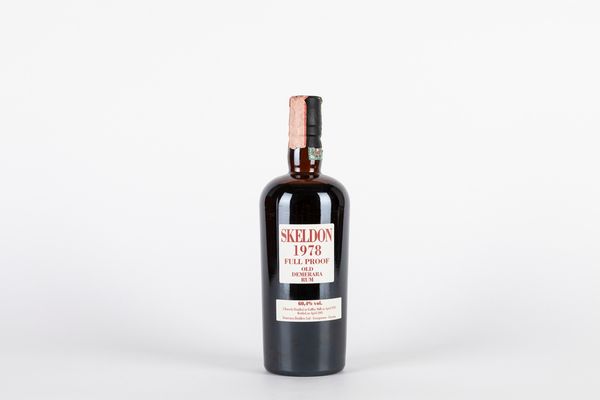 Guyana : Skeldon 1978 Full Proof 27 Years Old Demerara  - Asta Vini e Distillati - Associazione Nazionale - Case d'Asta italiane