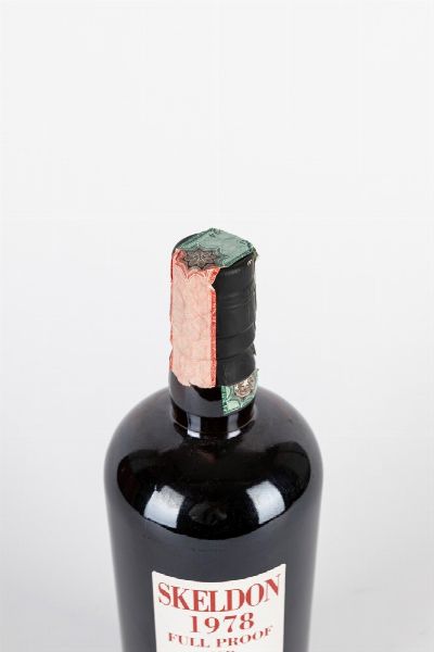 Guyana : Skeldon 1978 Full Proof 27 Years Old Demerara  - Asta Vini e Distillati - Associazione Nazionale - Case d'Asta italiane