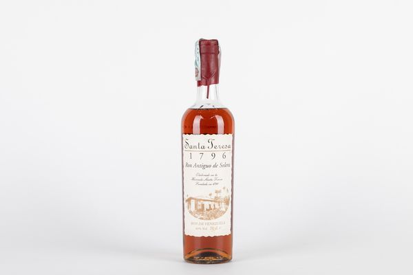 Venezuela : Santa Teresa of 1796 Ron Antiguo de Solera  - Asta Vini e Distillati - Associazione Nazionale - Case d'Asta italiane