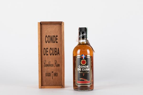 Cuba : Conde de Cuba Carribean Rum  - Asta Vini e Distillati - Associazione Nazionale - Case d'Asta italiane