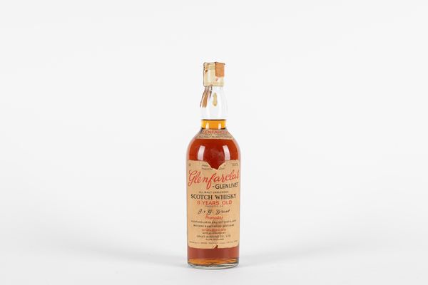 Scozia : Glenfarclas 8 YO Pinerolo (1 BT)  - Asta Vini e Distillati - Associazione Nazionale - Case d'Asta italiane