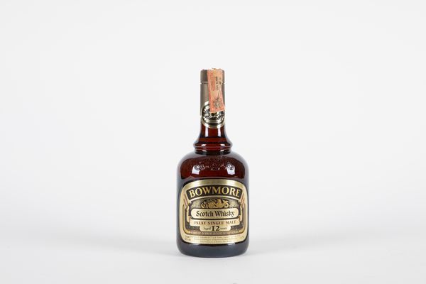 Scozia : Bowmore 12 YO (1 BT)  - Asta Vini e Distillati - Associazione Nazionale - Case d'Asta italiane