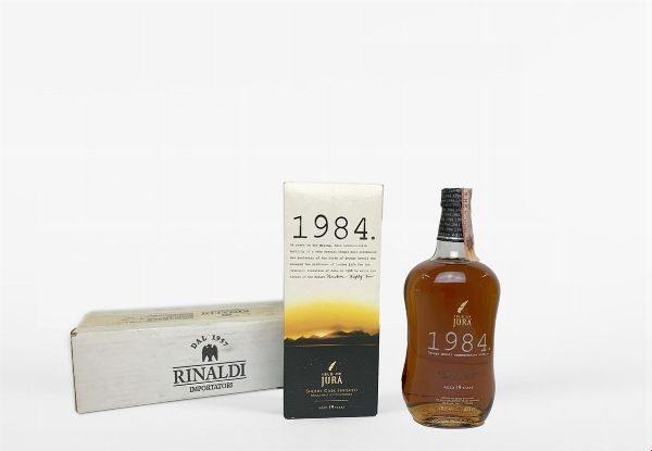 Scozia : Isla of Jura  - Asta Vini e Distillati - Associazione Nazionale - Case d'Asta italiane