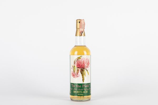 Scozia : In the Pink Mortlach Single Malt Scotch  - Asta Vini e Distillati - Associazione Nazionale - Case d'Asta italiane