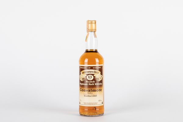 Scozia : GORDON & MACPHAIL CONNOISSEURS CHOICE CONVALMORE 1969 13 YO  - Asta Vini e Distillati - Associazione Nazionale - Case d'Asta italiane