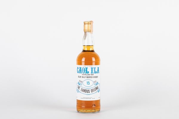 Scozia : Caol Ila 15 years old  - Asta Vini e Distillati - Associazione Nazionale - Case d'Asta italiane