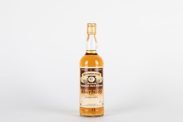 Scozia : GORDON & MACPHAIL CONNOISSEURS CHOICE ABERFELDY 1969 17 YO  - Asta Vini e Distillati - Associazione Nazionale - Case d'Asta italiane