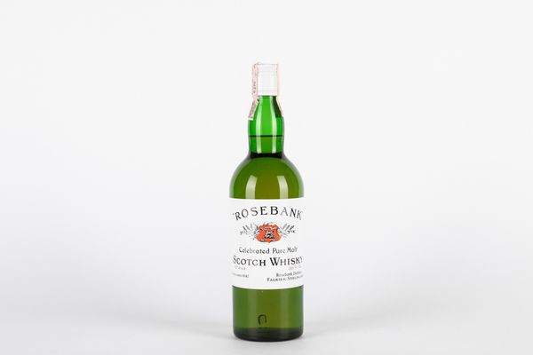 Scozia : ROSEBANK CELEBRATED PURE MALT  - Asta Vini e Distillati - Associazione Nazionale - Case d'Asta italiane