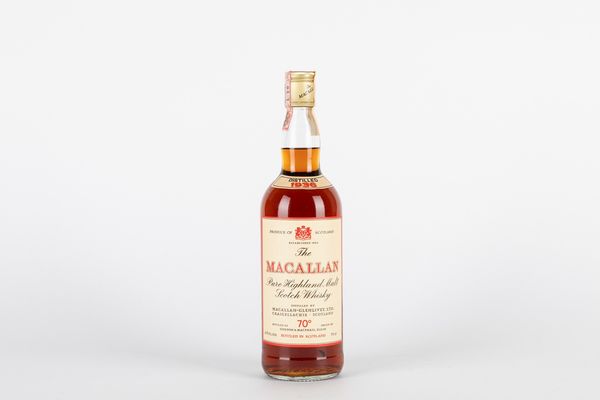 Scozia : MACALLAN 1936 (RED LABEL)  - Asta Vini e Distillati - Associazione Nazionale - Case d'Asta italiane