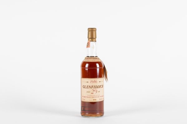 Scozia : Glenfiddich 1956 29 YO (1 BT)  - Asta Vini e Distillati - Associazione Nazionale - Case d'Asta italiane