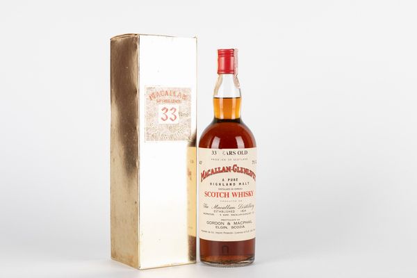 Scozia : MACALLAN GLENLIVET 33 YO  - Asta Vini e Distillati - Associazione Nazionale - Case d'Asta italiane