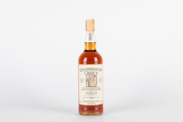 Scozia : Connoisseurs Choice, Balblair  - Asta Vini e Distillati - Associazione Nazionale - Case d'Asta italiane