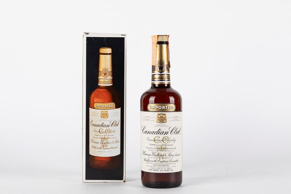 Canada : Canadian Club Hiram Walker Limited 6 Y.O.  - Asta Vini e Distillati - Associazione Nazionale - Case d'Asta italiane