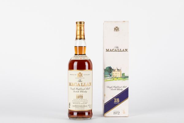 Scozia : MACALLAN 18 YO  - Asta Vini e Distillati - Associazione Nazionale - Case d'Asta italiane