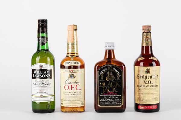 Selezione Whisky (4 BT)  - Asta Vini e Distillati - Associazione Nazionale - Case d'Asta italiane