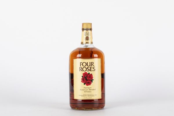 USA : Four Roses Premium American Blended Whiskey 1,75 L  - Asta Vini e Distillati - Associazione Nazionale - Case d'Asta italiane