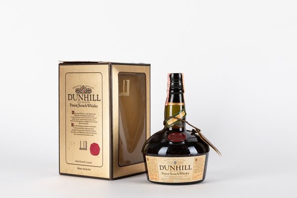 Scozia : Dunhill Old Master  - Asta Vini e Distillati - Associazione Nazionale - Case d'Asta italiane