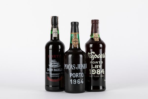 Portogallo : Selezione Porto (3 BT)  - Asta Vini e Distillati - Associazione Nazionale - Case d'Asta italiane