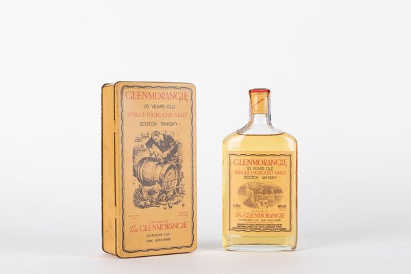 Scozia : Glenmorangie 1985 50 cl  - Asta Vini e Distillati - Associazione Nazionale - Case d'Asta italiane