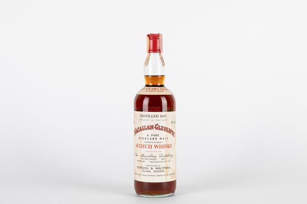 Scozia : MACALLAN GLENLIVET 37 YO  - Asta Vini e Distillati - Associazione Nazionale - Case d'Asta italiane