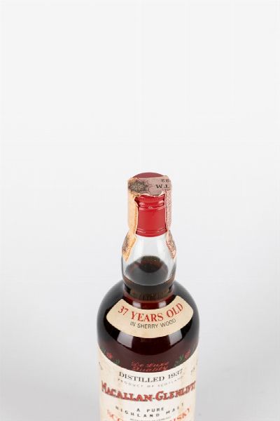 Scozia : MACALLAN GLENLIVET 37 YO  - Asta Vini e Distillati - Associazione Nazionale - Case d'Asta italiane