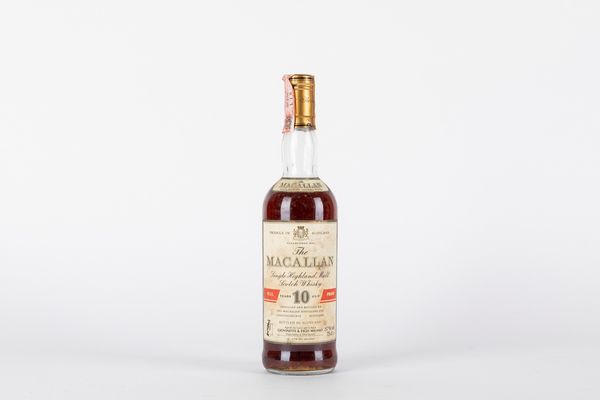 Scozia : MACALLAN 10 YO FULL PROOF 57% GIOVINETTI  - Asta Vini e Distillati - Associazione Nazionale - Case d'Asta italiane
